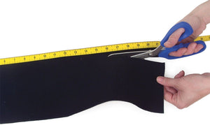 Veltex Velcro Display Fabric (60" Wide) Per Yd - Black 3FT L 5 FT W - Bridges Canada