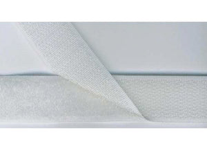 White Velcro Strip 5/8 – Bridges Canada