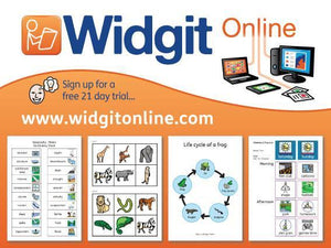 Widgit Online Basic Annual Subscription - Bridges Canada
