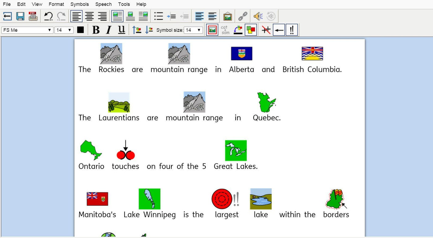Bridges Canada - Widgit Online Individual Subscription