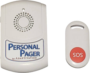 Personal Pager Chime/Vibrating Switch Input - Bridges Canada